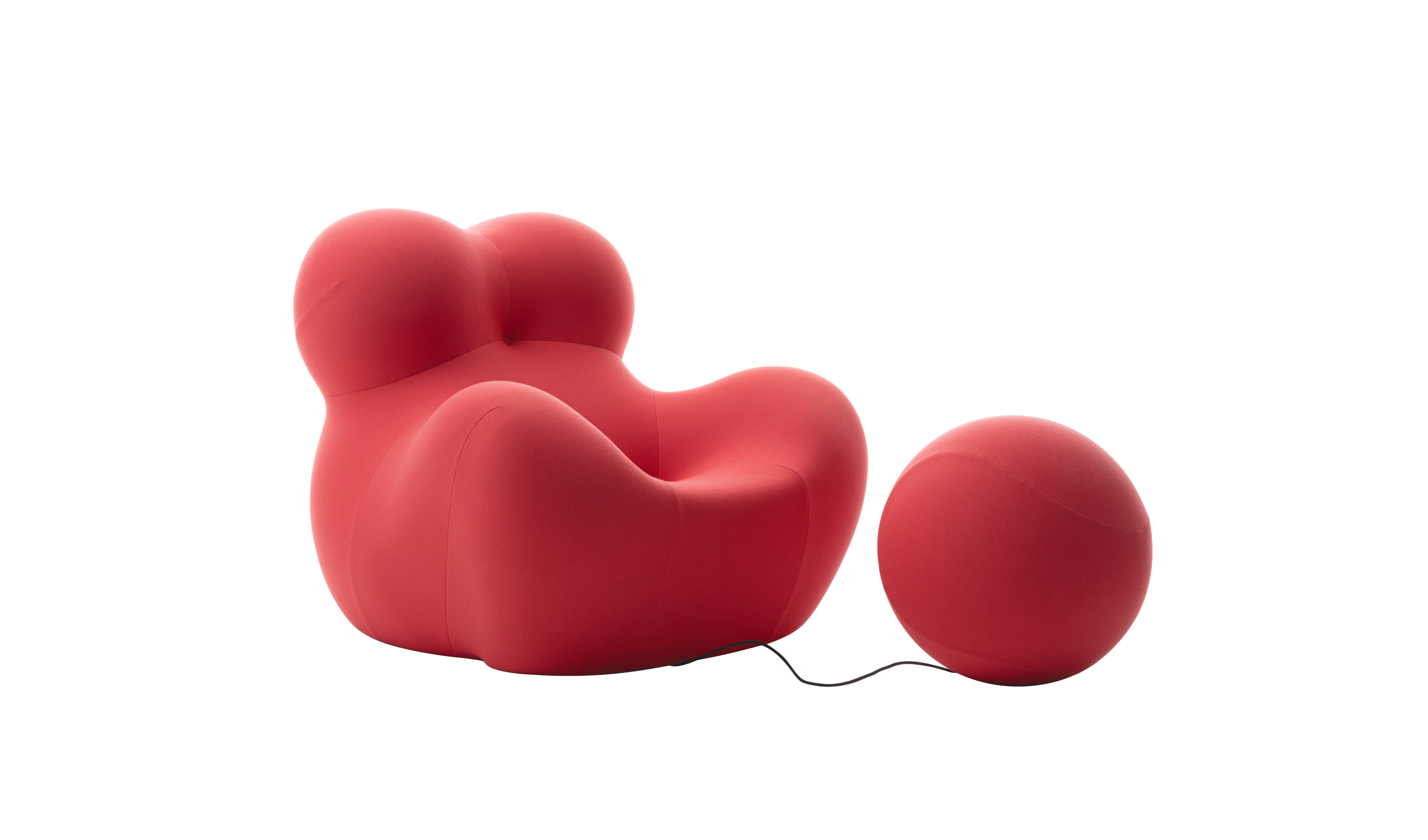 ☆SOISuperoS LINE POP CHAIR桃×赤1脚3200